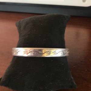 BRIGHTON SILVER BANGLE